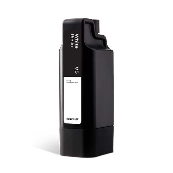Formlabs Form 4 - White Resin V5 Resin 1L (RS-C2-GPWH-05)