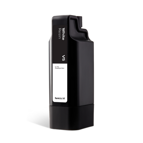 Formlabs Form 4 - White Resin V5 Resin 1L (RS-C2-GPWH-05)