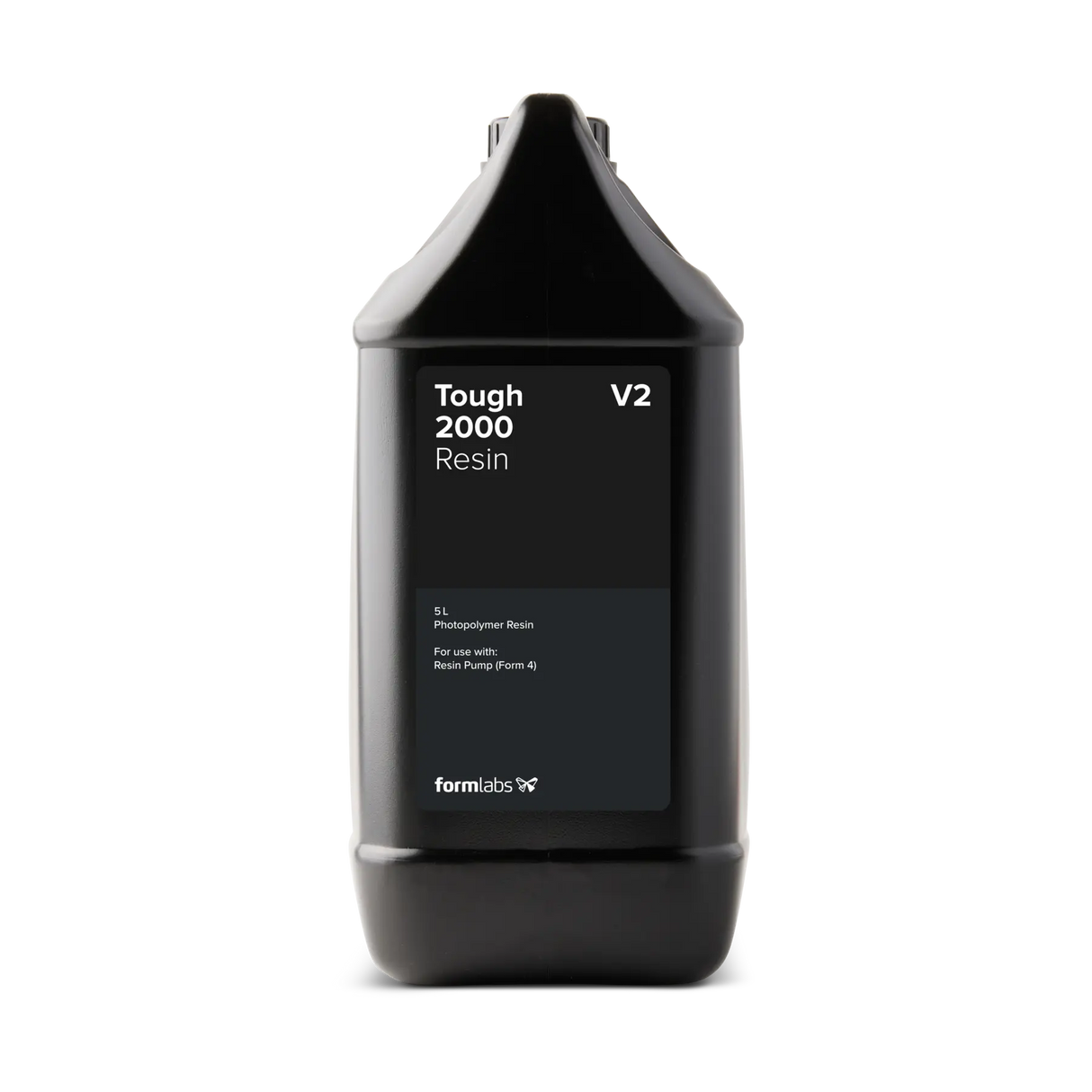 Tough 2000 Resin V2 (Form 4) 5L (RS-RPS-TO20-02)