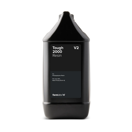 Tough 2000 Resin V2 (Form 4) 5L (RS-RPS-TO20-02)