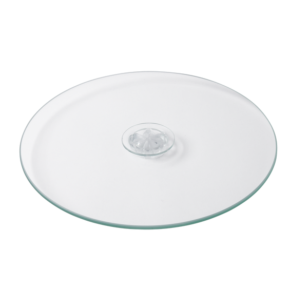 Form Cure (2nd Generation) Glass Turntable