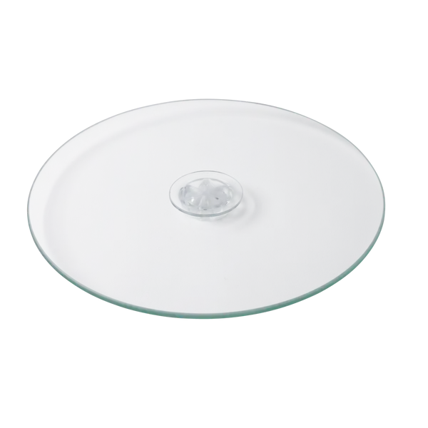 Form Cure (2nd Generation) Glass Turntable