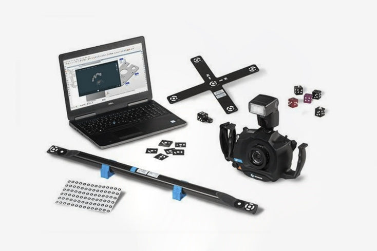 Artec3D Photogrammetry Metrology Kit