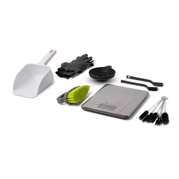 Fuse Depowdering Kit