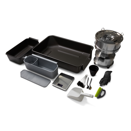 Fuse Depowdering Kit